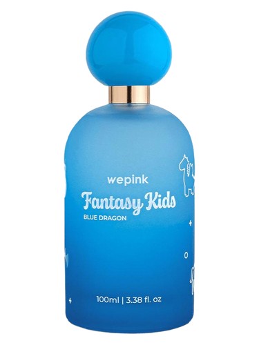 Fantasy Kids Blue Dragon