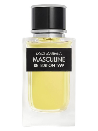 Masculine Re-Edition 1999 Dolce&Gabbana cologne a new