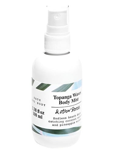 Topanga Waves Body Mist And Other Stories pro ženy 