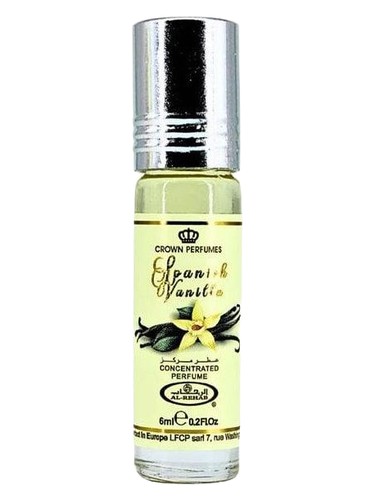 Spanish Vanilla Concentrated Perfume Oil ALREHAB PERFUMES pro ženy a muže