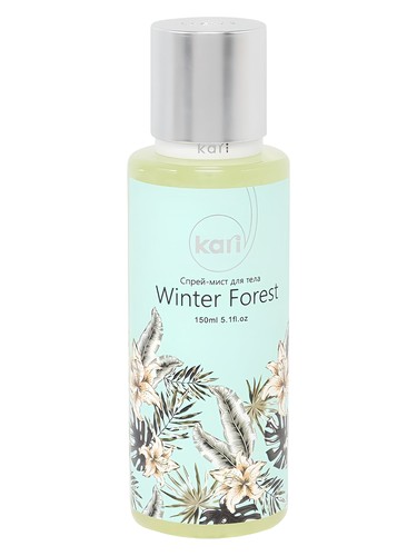 Winter Forest Mist kari pro ženy 