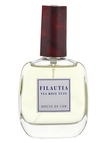 Filautia Tea Rose Yuzu House of Cor pro ženy a muže 