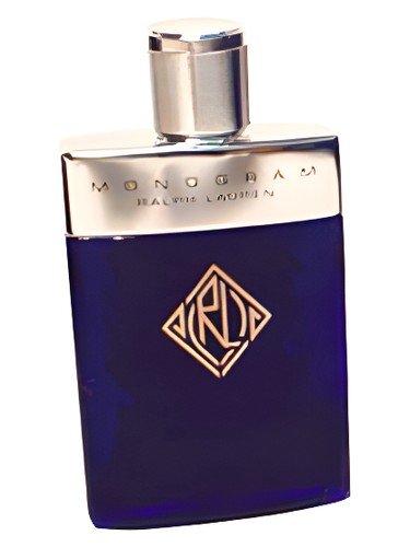 Monogram Ralph Lauren cologne a fragrance for men 1985