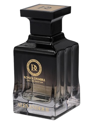 Alexander II Ronza d'Ambre perfume - a new fragrance for