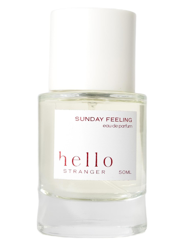 Sunday Feeling Hello Stranger perfume - a new fragrance for women and ...