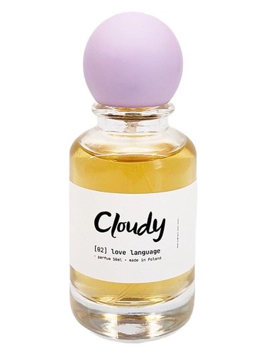 [02] love language Cloudy Scents pro ženy 