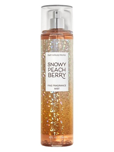 perfume Snowy Peach Berry Bath &amp; Body Works pro ženy 