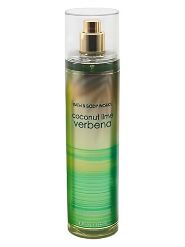 Coconut Lime Verbena (mist) Bath &amp; Body Works pro ženy a muže 