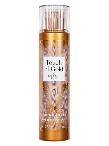 Touch of Gold Mist Bath & Body Works pro ženy