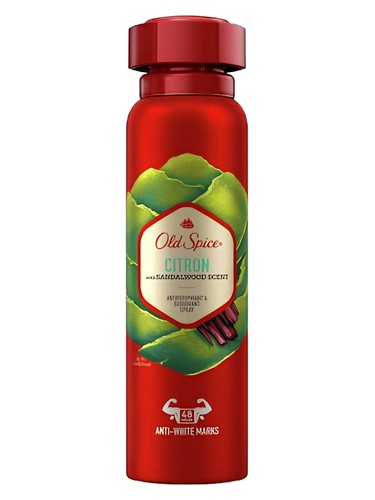 perfume Citron Old Spice pro muže 