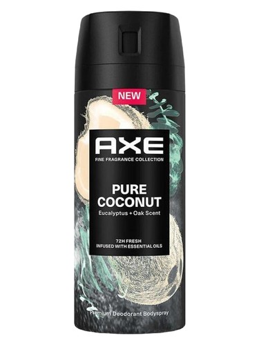 Pure Coconut AXE pro muže