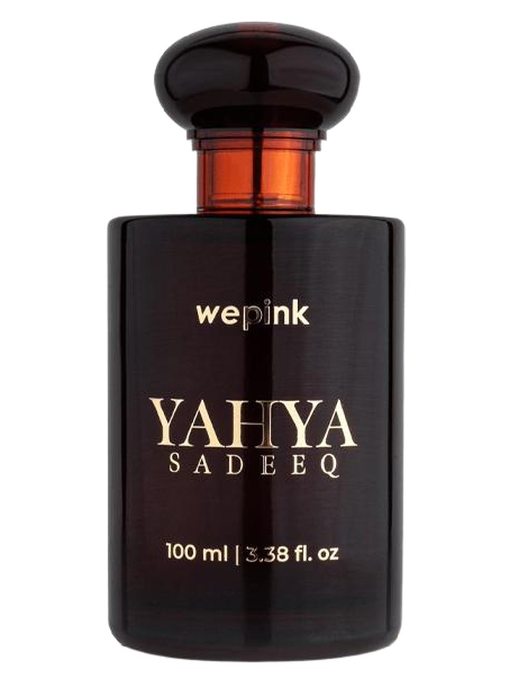 Yahya Sadeeq We Pink perfume - a new fragrance for women 2025