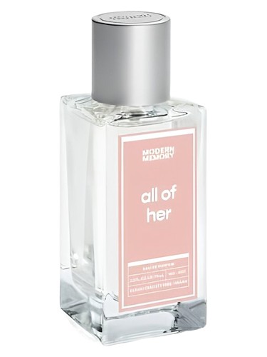 perfume All of Her Modern Memory pro ženy 