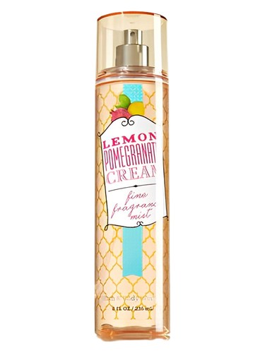 perfume Lemon Pomegranate Cream Bath &amp; Body Works pro ženy a muže 