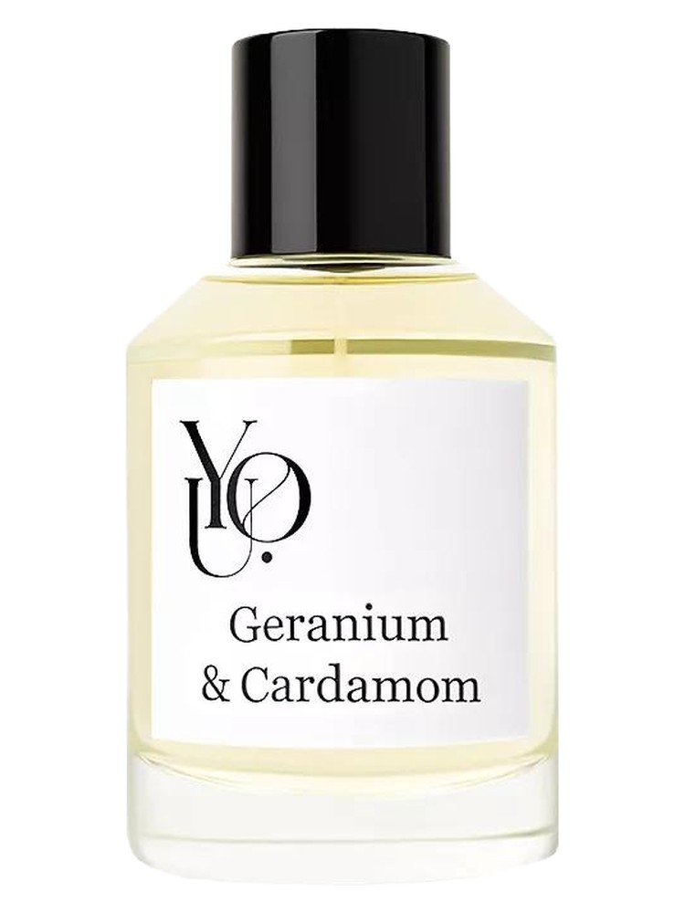 Geranium & Cardamom YOU perfume - a new fragrance for women and men 2025