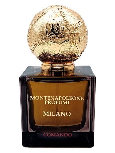 Comando Montenapoleone Profumi Milano pro ženy a muže 