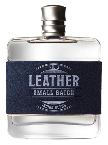 Leather Small Batch Cologne Indigo Blend No. 3 Tru Fragrances pro muže 