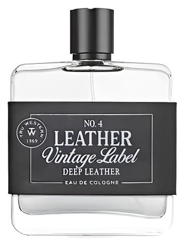 Leather Vintage Label Deep Leather No. 4 Tru Western pro ženy a muže 