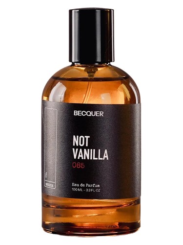 Not Vanilla Becquer pro ženy a muže 