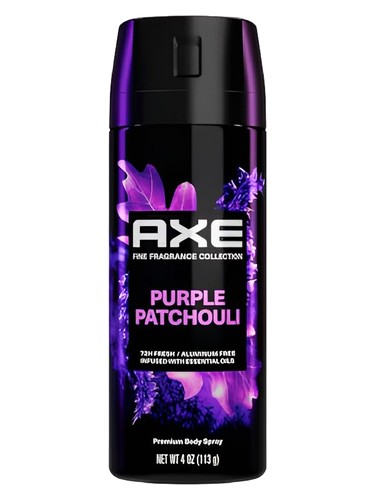 perfume Purple Patchouli AXE pro ženy a muže 