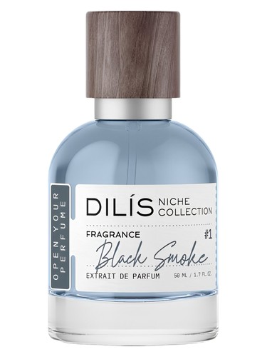 #1 Black Smoke Dilís Parfum pro muže 