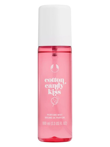 Cotton Candy Kiss The Body Shop pro ženy a muže