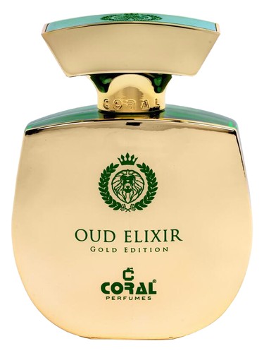 Oud Elixir Gold Edition Coral Perfumes pro ženy a muže