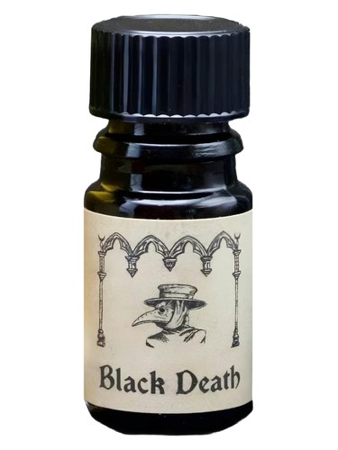 Black Death Perfume Oil Arcana Wildcraft pro ženy a muže 