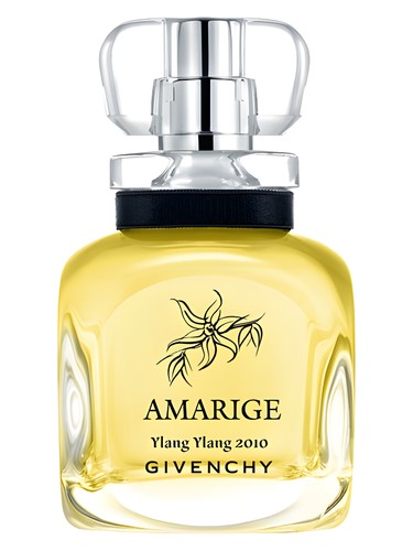 GIVENCHY AMARIGE ylang ylang アマリージュ Givenchy Harvest 2010 Amarige Ylang Ylang Givenchy perfume