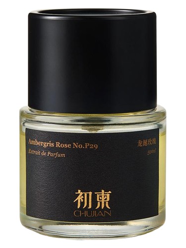 perfume Ambergris Rose No.P29 龙涎玫瑰 ChuJian 初柬 pro ženy a muže 