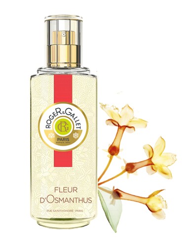 Fleur d'Osmanthus Roger & Gallet perfume a