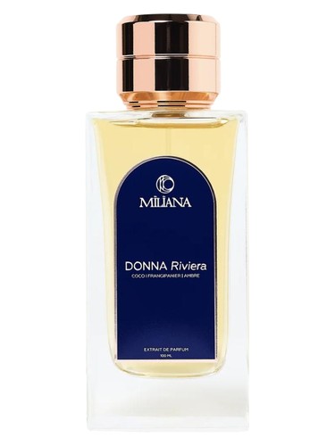 Donna Riviera Miliana parfum un nouveau parfum pour femme 2025