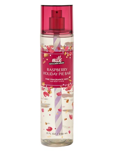 Raspberry Holiday Pie Bar