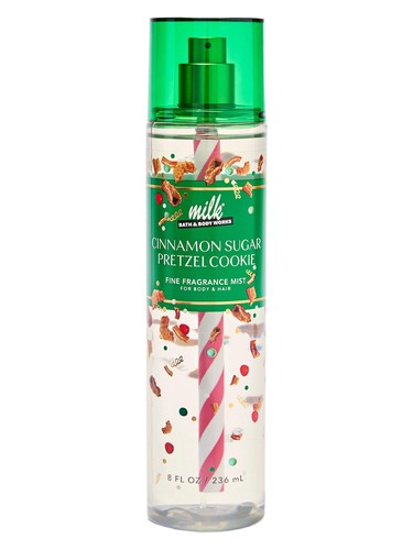 Cinnamon Sugar Pretzel Cookie Bath & Body Works perfume