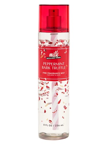 BBW ❁　ペッパーミントバークトリュフ　Bath and body works Peppermint Bark Truffle Bath & Body Works perfume - a new