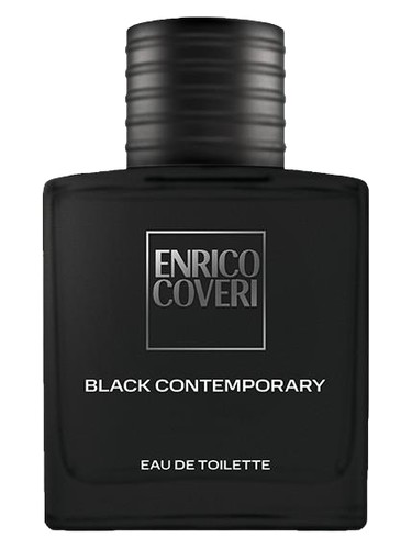 Black Contemporary Enrico Coveri pro muže