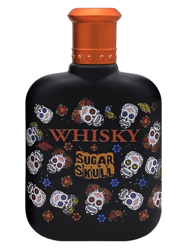 Whisky Sugar Skull