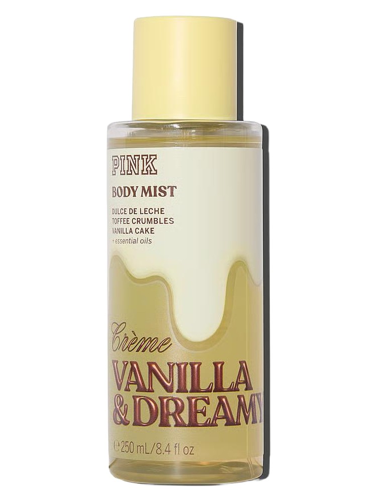 Pink Vanilla & Dreamy Body Mist Victoria's Secret perfume - a fragrance ...