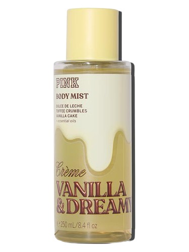 Pink Vanilla &amp; Dreamy Body Mist Victoria&#039;s Secret pro ženy 