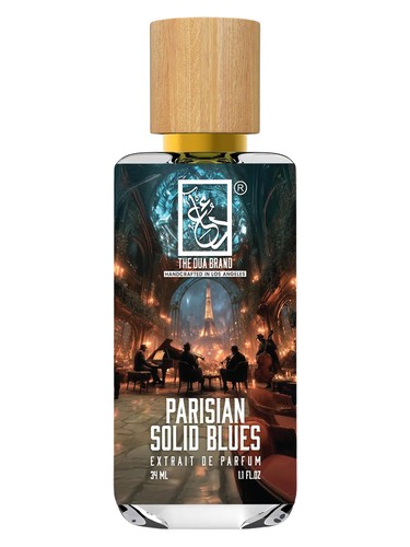 Parisian Solid Blues The Dua Brand pro ženy a muže 