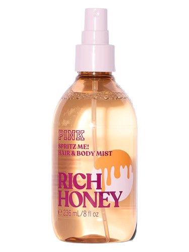 Rich Honey Hair and Body Mist Victoria's Secret pro ženy a muže
