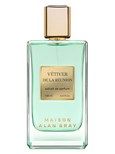 Vétiver de la Réunion Alan Bray pro ženy a muže 