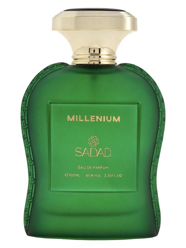 【新品未開封】万博millenniums 香水FUTURE ORIGIN Millenium Sadad Perfumes 古龙水- 一款年男用香水