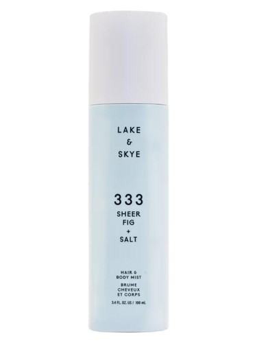 333 Sheer Fig Salt Hair Body Mist
