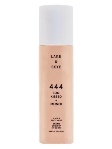 444 Sunkissed + Monoi Hair &amp; Body Mist Lake &amp; Skye pro ženy a muže 