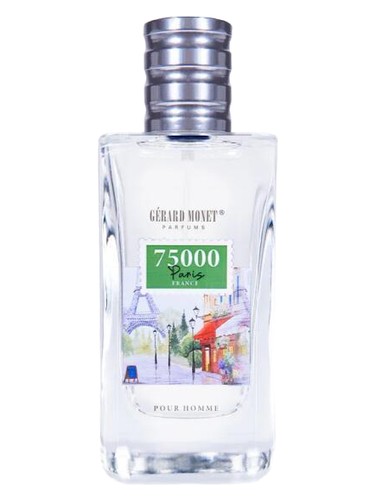Paris 75000 Gerard Monet Parfums pro muže 
