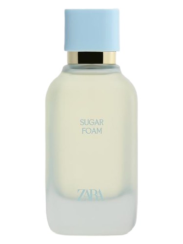 Sugar Foam Zara perfume a new fragrance for women 2025