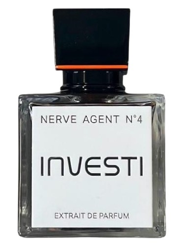 perfume Nerve Agent No 4 Investi Design pro ženy a muže 