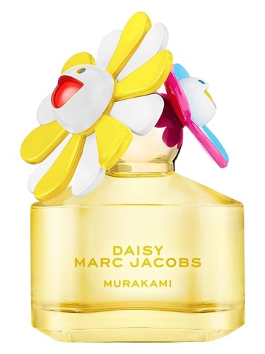 Daisy Murakami Yellow Marc Jacobs perfume - a novo fragrância