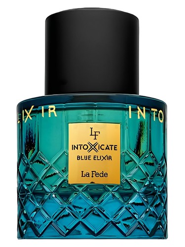 La Fede Intoxicate Blue Elixir Khadlaj Perfumes cologne - a